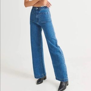 Rolla’s Sailor Jeans - Ashley Blue